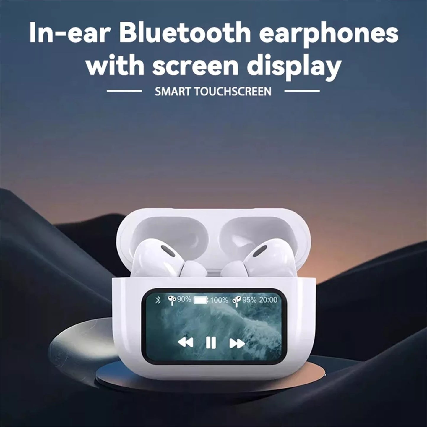 New Touch Screen Air-pods